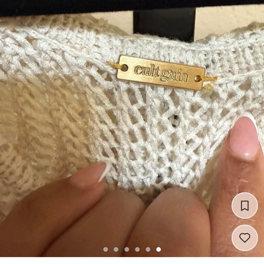 Cult Gaia
Catherine Knit Sweater - Picture 6 of 6